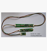 Gradiometer Magnetik Fluxgate FLCH101-70 Standar Jerman Asli 70T Sensor Gradien Presisi Tinggi