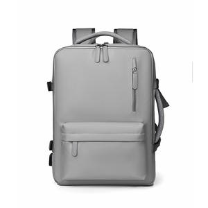 Custom Large Capacity Leisure & Business Trip <b>Lightweight</b> Multi-functional Waterproof Polyester Zipper Closure Computer <b>Backpack</b> - Product Image 3