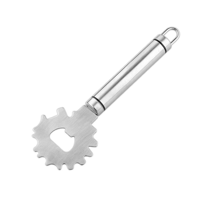 Limpiador de mangos de tubo de plata 304