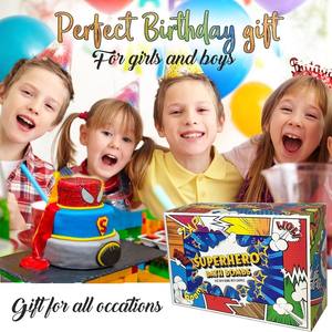 ชุดของขวัญวันเกิดวันคริสต์มาสของเด็กอุปกรณ์อาบน้ำลายการ์ตูน - Product Image 3