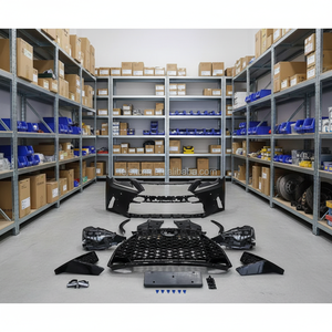 LST factory IS body kit per LEXUS 2013-2015 IS200T UPGRADE 2021 IS500 IS300H IS350 <span class=keywords><strong>F</strong></span> griglia SPORT paraurti - Product Image 5