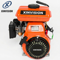 Moteur à essence 2HP Max 154F 105cc 4 temps OHV horizontal pour mini-générateur, vibrateur et équipement de construction