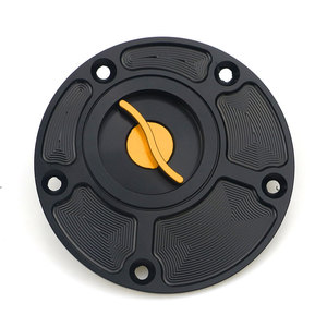 Offre Spéciale en gros anodisé CNC 6061 aluminium moto réservoir <span class=keywords><strong>de</strong></span> carburant <span class=keywords><strong>bouchon</strong></span> <span class=keywords><strong>de</strong></span> couverture <span class=keywords><strong>universel</strong></span> pour Aprilia BMW DUCATI Suzuki Honda - Product Image 4