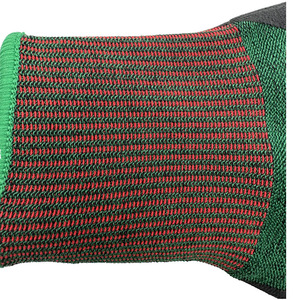 Gants de sécurité anti-coupure de niveau 4 ANSI/<span class=keywords><strong>ISEA</strong></span>, excellente performance anti-coupure, doublure HPPE, acier inoxydable recouvert de PU EN388 <span class=keywords><strong>D</strong></span> - Product Image 4