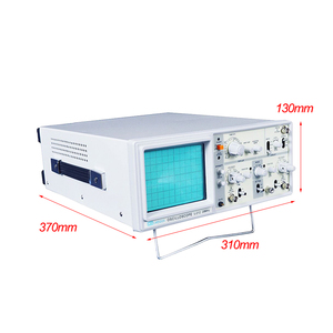 LW L-212 20MHZデスクトッププレシジョンアナログDCオシロスコープデュアルチャンネルオシロスコープラボ使用工業用オシロスコープ20MHz - Product Image 2