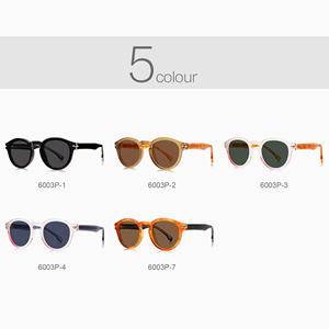 2025 Retro Vintage CP marco redondo gafas de sol polarizadas moda gafas de sol para mujeres Unisex al aire libre clásico moda gafas de sol - Product Image 1