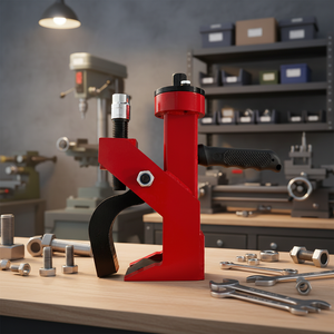 Prensa Manual Portátil para Neumáticos <span class=keywords><strong>de</strong></span> Montacargas, Desmontadora <span class=keywords><strong>de</strong></span> Neumáticos Simple con Extractor <span class=keywords><strong>de</strong></span> Presión, Herramientas para Vehículos - Product Image 4