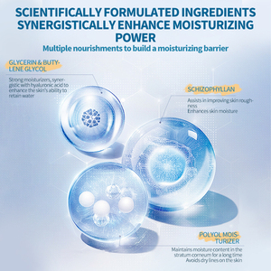 Sérum Anti-Rides OKADY, Hydratant Profond pour le Visage à l'<span class=keywords><strong>Acide</strong></span> Hyaluronique, Essence Hydratante Légère pour Tous Types de Peaux - Product Image 5