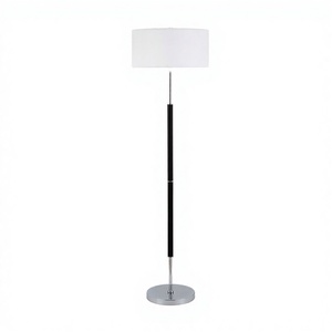 European Style Retro Nordic Creative Simple Modern Luxury Bedside Living Room Switch Control Floor <b>Lamp</b> Blue/Yellow <b>Shade</b> Metal - Product Image 4