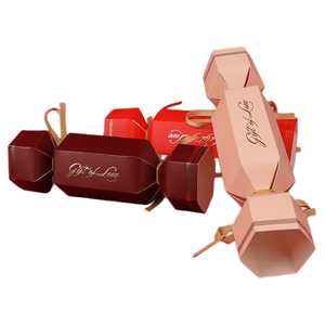 Cajas reciclables con estampado en caliente, embalaje de dulces de chocolate, cajas de papel - Product Image 5