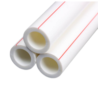 Tuyaux PPR haute pression pour eau chaude, prix, matériau PU durable, fabriqué en Chine, DN20-110mm, norme GB/T, longueur 4m