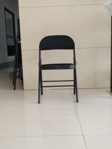 Tabouret <span class=keywords><strong>de</strong></span> <span class=keywords><strong>bar</strong></span> pliant en métal avec dossier en échelle <span class=keywords><strong>Chaise</strong></span> d'intérieur noire <span class=keywords><strong>et</strong></span> blanche pour la maison <span class=keywords><strong>Bar</strong></span> Gym Atelier Chambres à coucher - Product Image 5