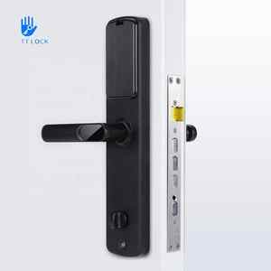 Cerradura DE SEGURIDAD Wifi Smart Home Cerradura de puerta electrónica Puerta de apartamento Solución sin llave Cerradura DE SEGURIDAD <span class=keywords><strong>TiAmo</strong></span> - Product Image 2