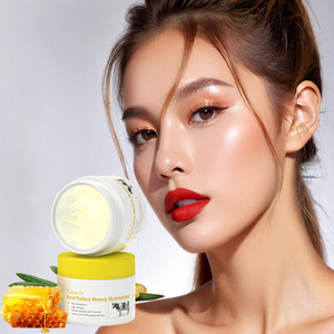 Crema de miel y grasa de ternera al por mayor, 50g, hidratante <span class=keywords><strong>Facial</strong></span>, blanqueamiento corporal, bálsamo de ternera Natural, humectante para todo tipo de piel - Product Image 1