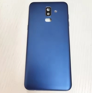 Carcasa Trasera para Batería de Samsung Galaxy <span class=keywords><strong>J8</strong></span> 2018 (J810F), Repuesto de Carcasa con/sin Lente - Product Image 3