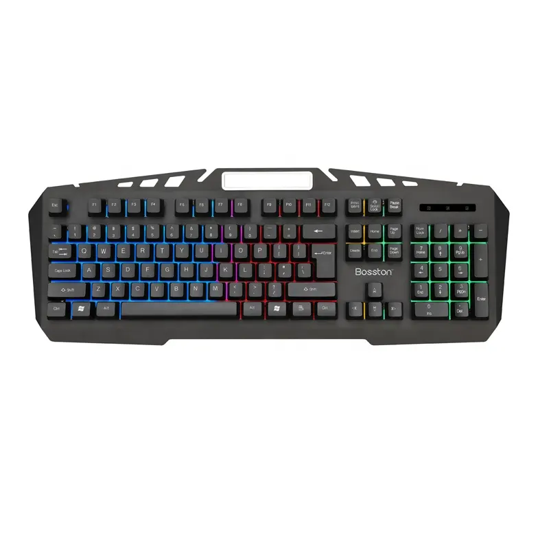 Kit de teclado LED para ordenador, accesorios para videojuegos, pantalla de oficina en casa