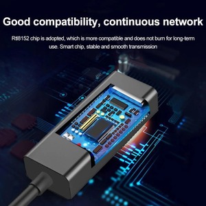 Bộ chuyển đổi SYONG Type-C sang RJ45, bộ chuyển đổi <span class=keywords><strong>Ethernet</strong></span> <span class=keywords><strong>LAN</strong></span>, cắm là chạy, Hub <span class=keywords><strong>Ethernet</strong></span> cho máy tính xách tay và điện thoại - Product Image 5