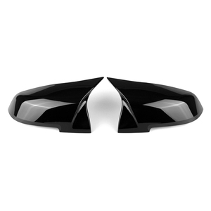 Cubierta de Espejo Retrovisor Estilo M en Negro Brillante ABS, Repuesto para BMW F20 F22 F23 F30 F32 F33 F36 F87 M2 X1 2012-2019 - Product Image 2
