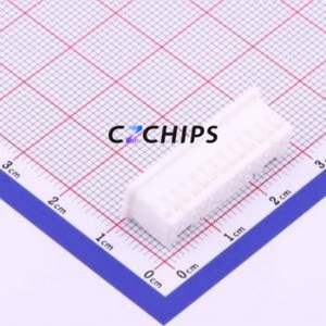 PUDP-26V-S Housing (Wire-to-Board / Wire-to-Wire) P=2mm Connector 2x13P 2mm PUD 2mm - Product Image 2