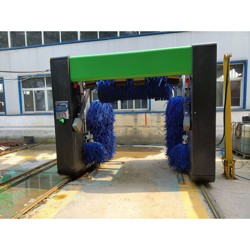 AUTOMATIC CAR SUV WASHING MACHINE ROLLOVER