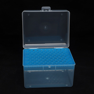 Caja de puntas de pipeta Yuan Yi, 100 pozos, 1000ul, consumibles de laboratorio, plástico, fácil de transportar - Product Image 2