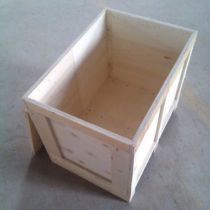 Caisses en bois Boheng, en contreplaqué, épaisseur 20 mm, capacité de charge 200 kg, taille personnalisée, boîte de manutention logistique - Product Image 3