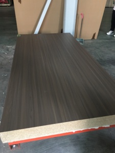 Mẫu Có sẵn Tùy chỉnh melamine nhiều lớp ván dăm không thấm nước melamine chipboards flakeboard - Product Image 2