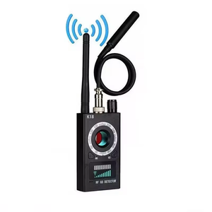 K18 Multi-function Camera <strong>Detector</strong> GSM Audio <strong>Bug</strong> Finder 1MHz-6.5GHz <strong>GPS</strong> Wireless Signal RF Tracker <strong>Detector</strong> - Product Image 2