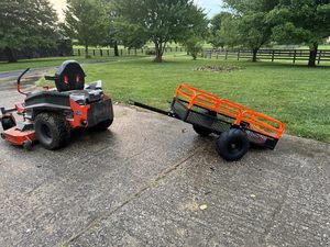 Chariot de jardin personnalisé à prix de gros avec roues - Product Image 5