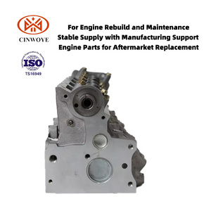 Culasse complète du moteur, neuve, application moteur à double arbre à cames (DOHC), <span class=keywords><strong>pièces</strong></span> de rechange F8Q 1.9L OEM 7701468014 - Product Image 3