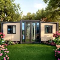 Honlu Ucuz Prefabrik 20Ft 40Ft Genişletilebilir Konteyner Ev Mutfak Prefabrik Açık Hava Mobil Ev İnşaatı Gayrimenkul