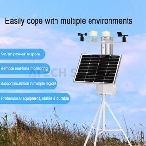Atech chuyên nghiệp ngoài trời thời tiết meteo trạm cho năng lượng mặt trời PV nhà máy giám sát - Product Image 2