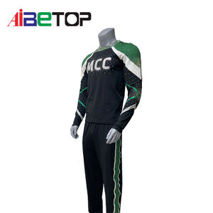 Uniformes de pom-pom girl de haute qualité <span class=keywords><strong>Costume</strong></span> de pom-pom girl pour garçons et hommes à vendre - Product Image 3