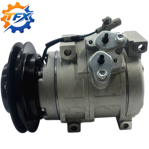อะไหล่เครื่องยนต์ดีเซล 4JJ1 4LE2X คอมเพรสเซอร์ลม SY135 SY195 SY215 SY235 SY365 อะไหล่รถขุด 294200-2760 - Product Image 1
