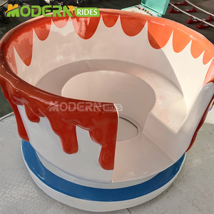 Équipement de parc d'attractions pour enfants, manège tasses à café pour enfants, manège tasses à thé, pour parcs à thème et luna-parks, extérieur et intérieur, à vendre - Product Image 6
