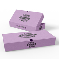 Carton rectangulaire personnalisé &amp;   Boîtes d'emballage extérieures en carton ondulé pour l'expédition &amp;   Emballage du produit