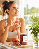 Thé Herbal Adaptogène Premium pour le Bien-être et la Santé, Mélange Naturel en Sachets, Boîte de Thé en Vrac, Fournisseur OEM ODM Marque Privée