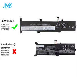 MYiYAE all'ingrosso L19C3PF7 batteria per Laptop Lenovo IdeaPad 3-14ADA05 3-14ARE05 3-14IIL05 3-14IML05 3-15ARE05 batteria per Laptop - Product Image 2
