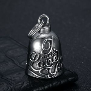 YK Guardian Bell ti amo in moto grimlin Hanger motociclista buona fortuna - Product Image 2