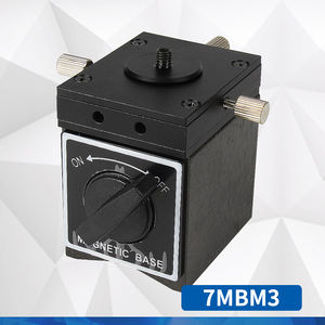 ביצועים גבוהים מכשירים אופטיים הרכבה בסיס מרובע רב תכליתי 7 mm3 ספיחה כוח בסיס מגנטי - Product Image 3