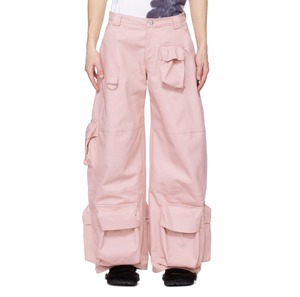 أفضل كينيا كامو بيع فضفاض الرجال بانت الغسيل الحمضي مزق أسود طارد رمادي تكتيكي أحمر ملابس الأولاد قماش السراويل البضائع عالية - Product Image 1