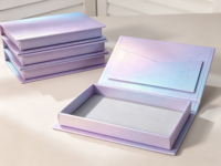Boîtes d'expédition personnalisées en carton ondulé gris pour cadeaux d'hiver, vêtements de nuit, sous-vêtements, chaussettes et emballages de fourrures - Décoration décontractée pour la maison