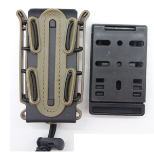 Funda táctica tipo cangurera F1104 de carcasa blanda con forma de escorpión para cargadores de 9mm y 45ACH, ideal para equipo, juguetes y botas. - Product Image 5