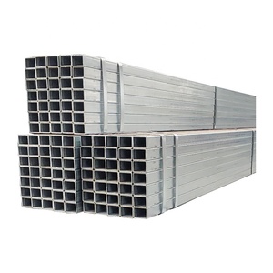 Tubes carrés rectangulaires de fabrication automobile de haute qualité 50x50 50x150 100x100 100x200 tuyau creux galvanisé - Product Image 5