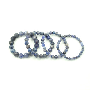Aita Wholesale Natural Tanzanite Round <strong>Beaded</strong> Stone <strong>Bracelet</strong> Jewelry for Women - Product Image 6