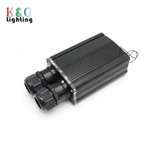 Nouveau petit deux ports fiber fibreoptique LED lumières pour ciel étoilé - Product Image 2