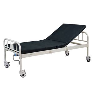 Высокое качество одна рукоятка ручная Больничная койка для пациента - Product Image 3