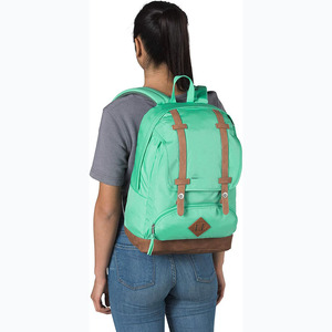 Mochilas de cuero de gran capacidad de marca para hombres, mochilas escolares, mochila impermeable Vintage, mochila para ordenador portátil de alta calidad - Product Image 3