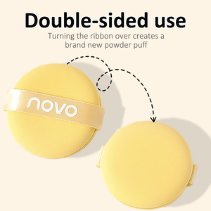 Spugna Trucco Riutilizzabile a Doppio Uso con Cuscino d'Aria Morbido per Correttore e Cipria - Strumento di Bellezza all'Ingrosso - Product Image 5