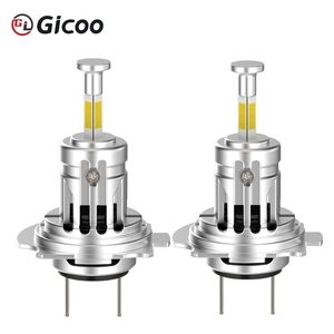 Nuevo Faro LED Turbo 360 de 70W 10000LM 12V para Auto H1 H7 H4 H11 H8 9005 HB3 9006 HB4 Inalámbrico Canbus 6000K - Product Image 5